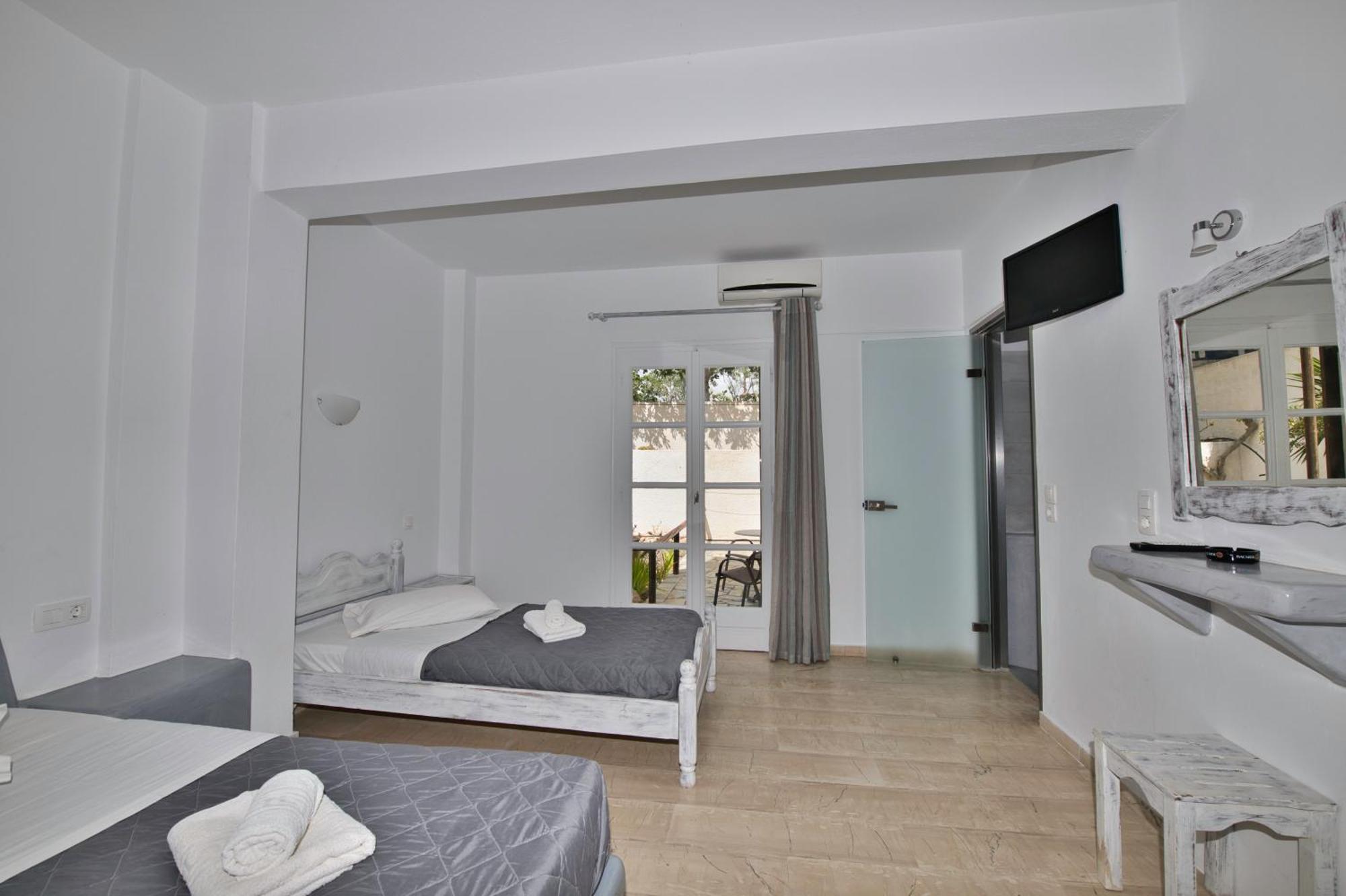 Ira Apartments Kamári Buitenkant foto